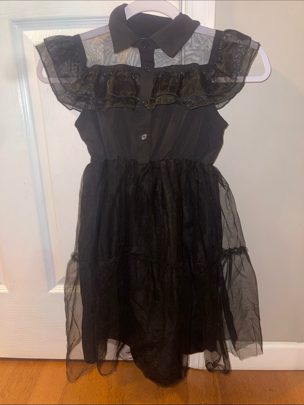 Wednesday Adam’s Dance Dress costume